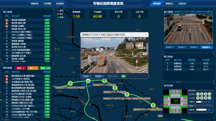 情报赋能交通精准管控 多伦科技助力楚雄道路科技信息化升级